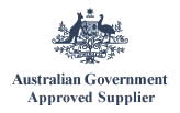 Approved Supplier to the australian Government